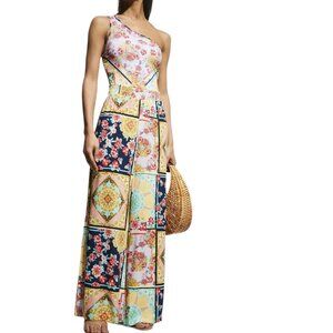 NEW Johnny Was Japer Smocked Waist Pants - CSW2322-Y Patchwork Luxury